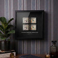 "IN CASE OF EMERGENCY BREAK GLASS" Old Money Frame For Decor