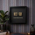 "Flame Forges Fortune" Old Money Frame For Decor