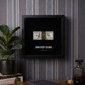 "OWN EVERY SECOND" Old Money Frame For Decor